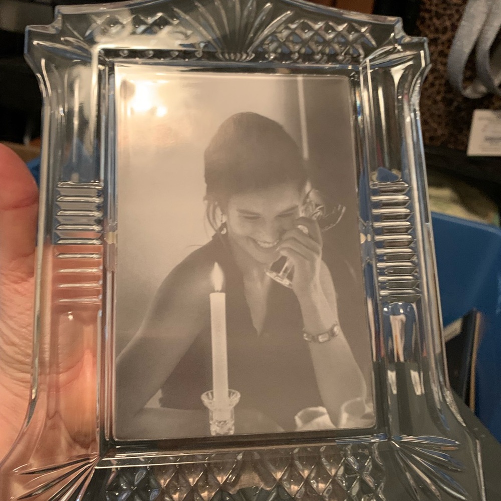 NIB Waterford Portraits picture frame